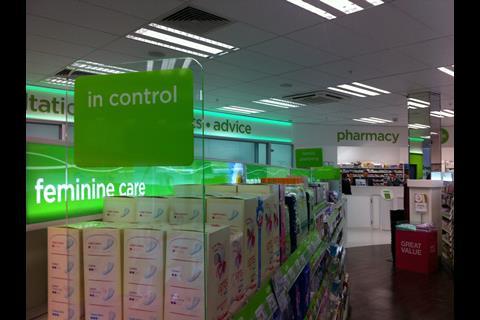 Superdrug wellbeing format